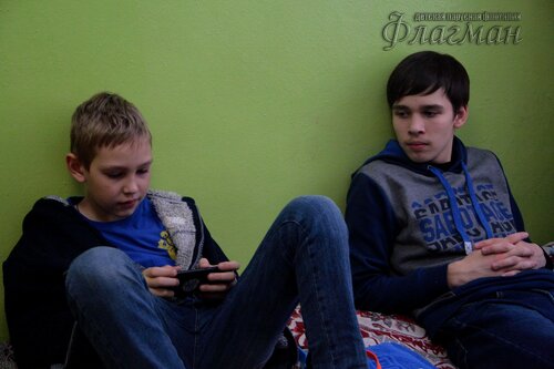 Делегация отряда на осенних каникулах в ДОЛ Буревестник